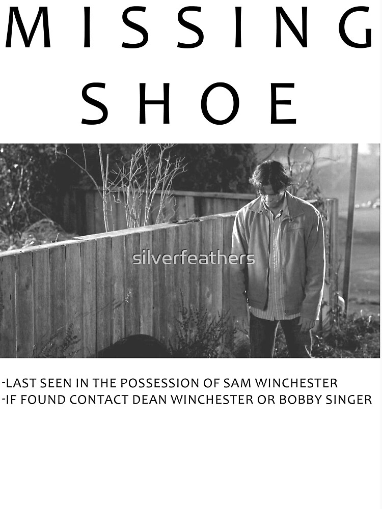 I lost my account. I Lost my Shoe Sam. Missing one Shoe. I Lost my head.