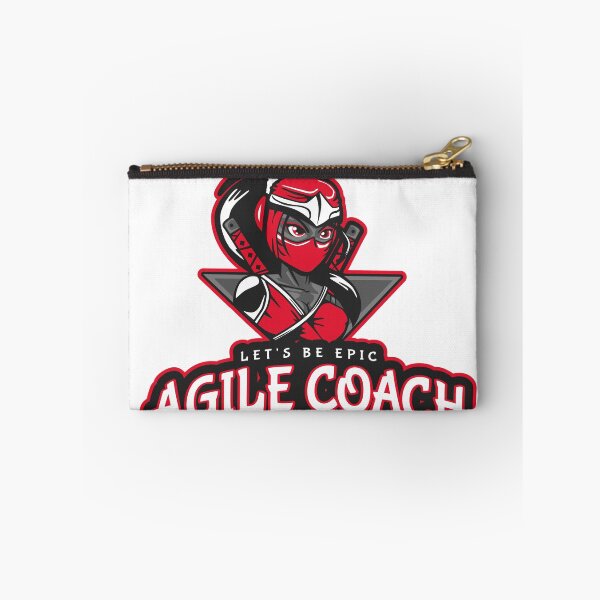 Item preview, Agile Coach Ninja in Red designed and sold by EpicItems.