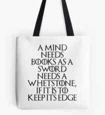 Tyrion Lannister - quote Tote Bag