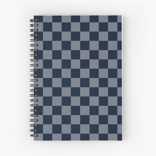 Item preview, Navy Grey Checks designed and sold by BlertaDK.
