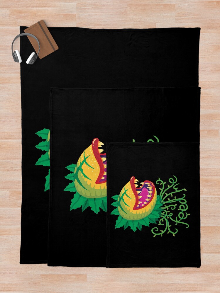 Imagen 5 de 6, Manta con la obra Alimentame, diseñada y vendida por DinoMike.