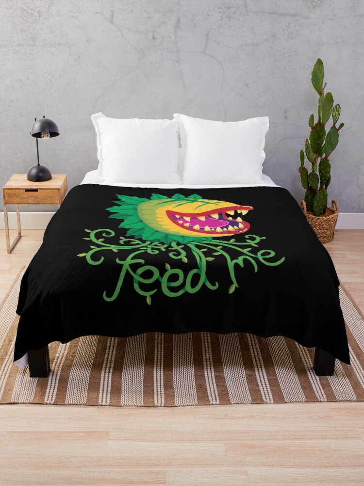 Imagen 1 de 6, Manta con la obra Alimentame, diseñada y vendida por DinoMike.