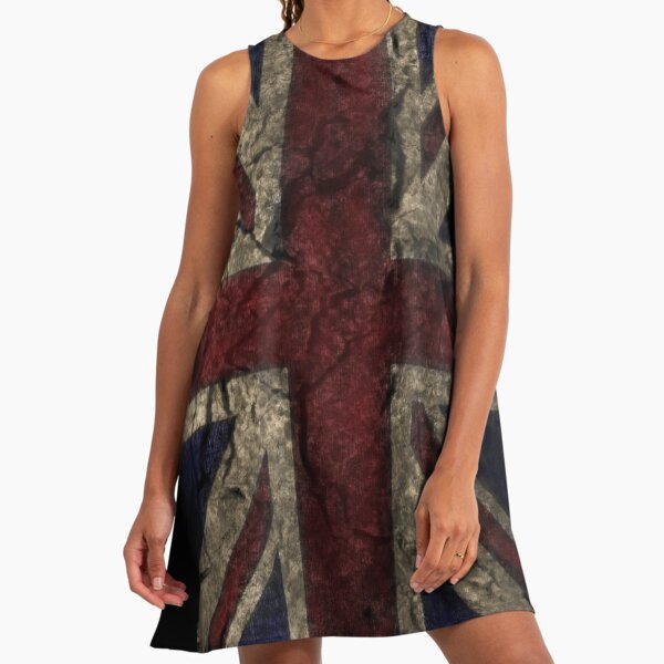 white christmas dresses Black Shredded Punk Mini Dress with Tattered Texture main image 1
