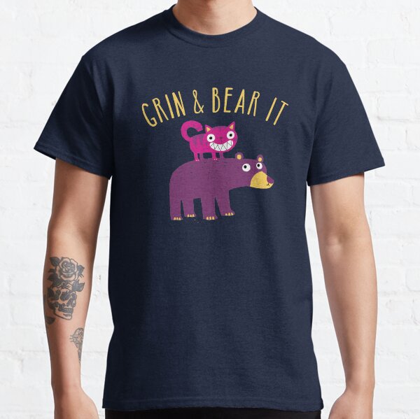 Item preview, Grin and Bear It designed and sold by DinoMike.