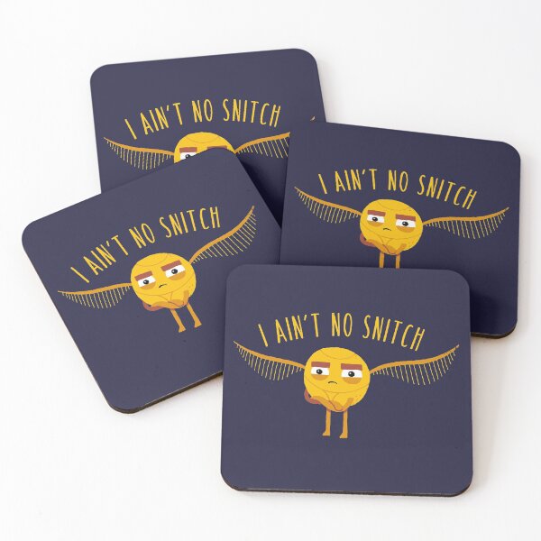 Item preview, I Ain't No Snitch designed and sold by DinoMike.