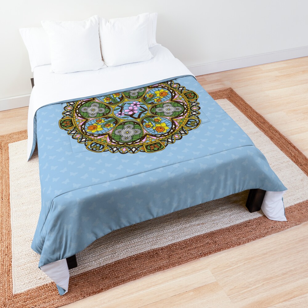 Item preview, Comforter designed and sold by ValerieDesigns.