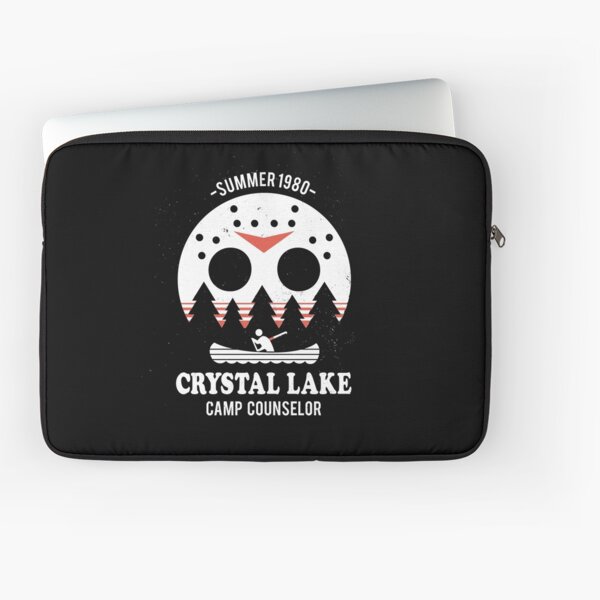 Crystal Lake Camp Counselor Laptop Sleeve