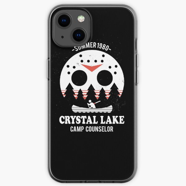 Crystal Lake Camp Counselor iPhone Soft Case