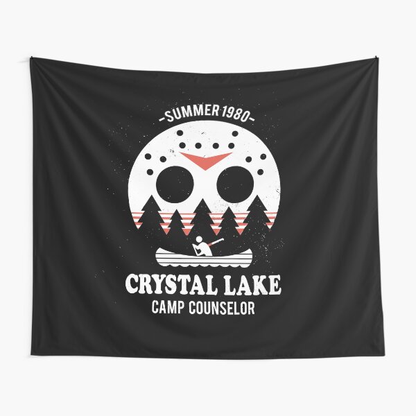 Crystal Lake Camp Counselor Tapestry