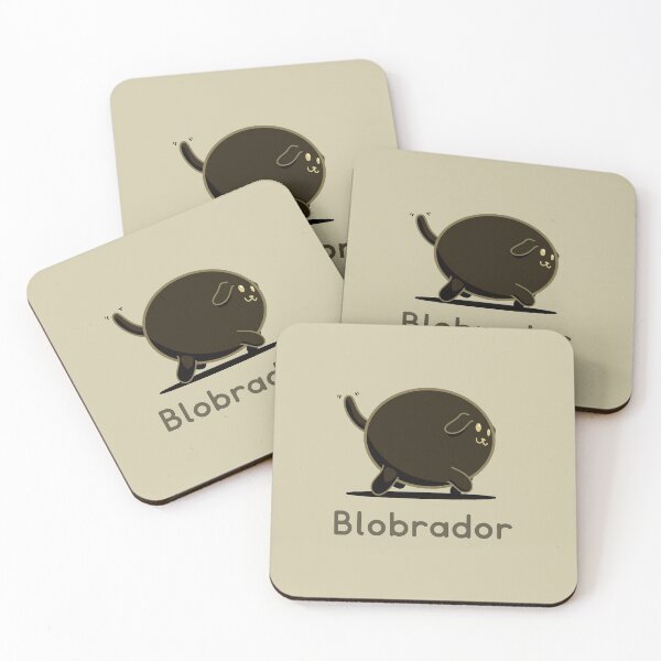 Item preview, Black Blobrador designed and sold by Venturesome Victrix.