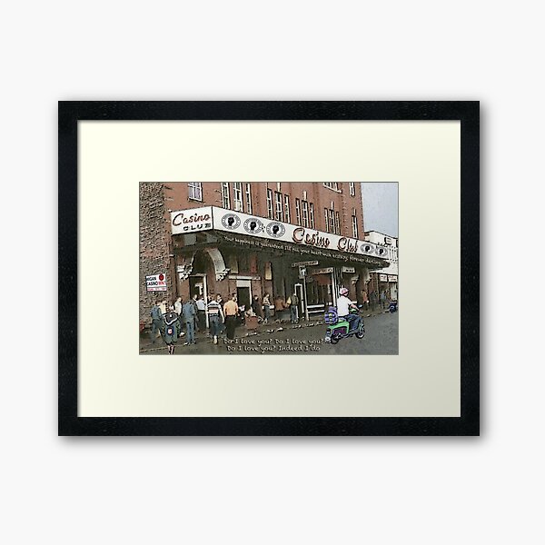 Item preview, Wigan casino  designed and sold by Julie Bell.