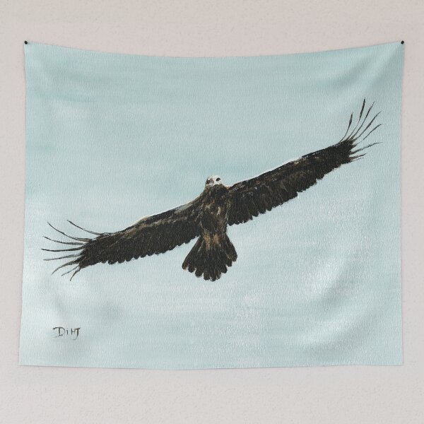 Item preview, Wedge-Tail Eagle In Flight designed and sold by Dianne Hancock-James.