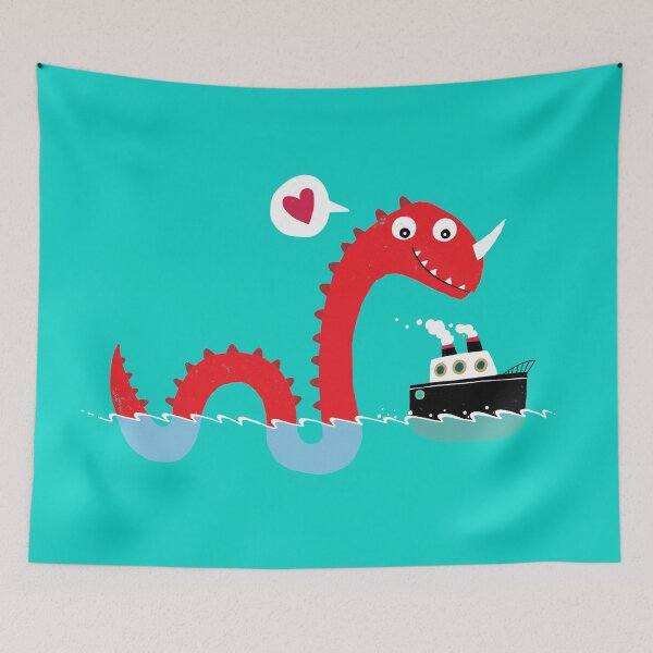Item preview, Love On The Open Seas designed and sold by DinoMike.