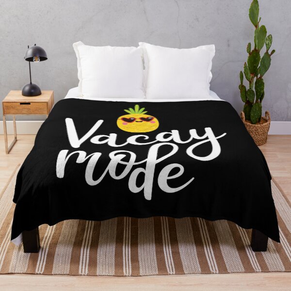 Item preview, Vacay Mode Funny Pineapple Summer Vacation Gift Shirt designed and sold by PremiumDesignz.
