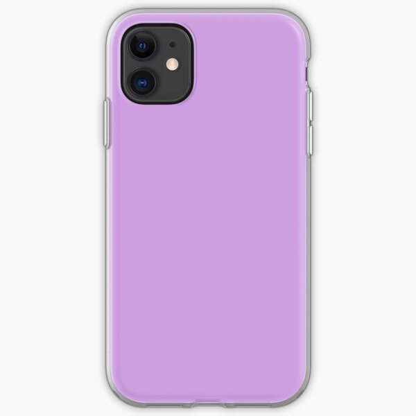 Purple iPhone Soft Case