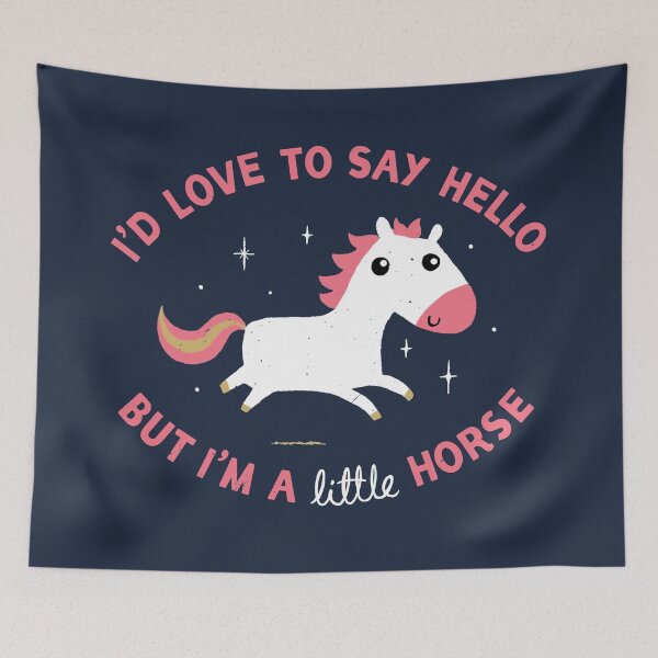 Item preview, I'm A Little Horse designed and sold by DinoMike.
