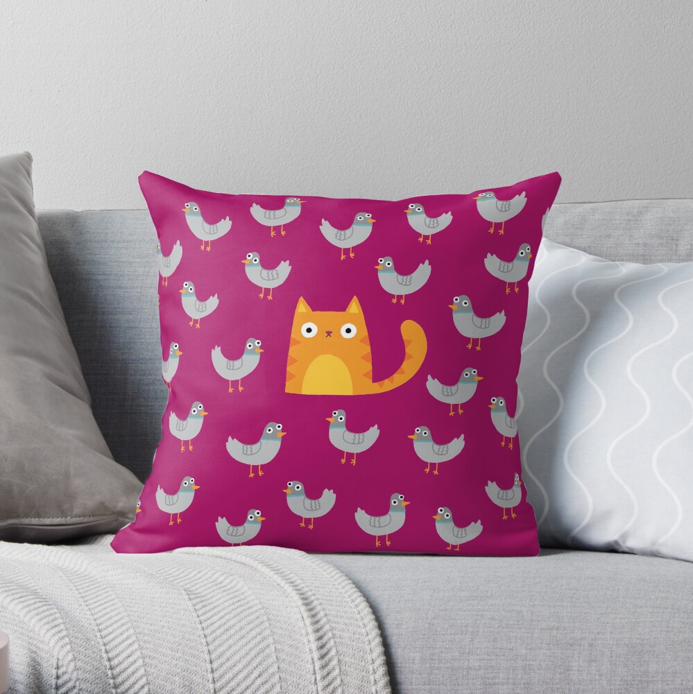 Item preview, Throw Pillow designed and sold by DinoMike.