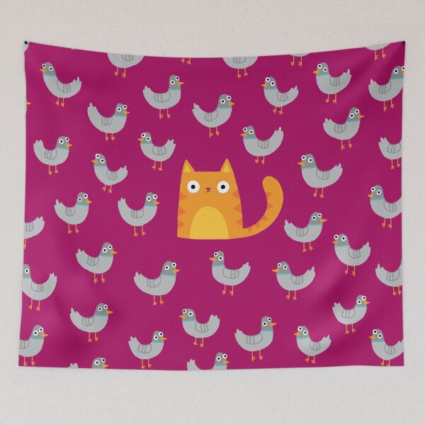 Item preview, Cat Among The Pigeons designed and sold by DinoMike.