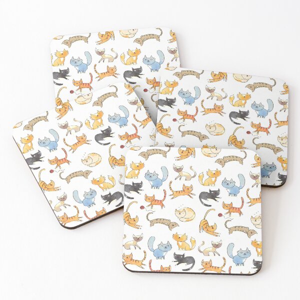 Item preview, Cats Cats Cats designed and sold by DinoMike.