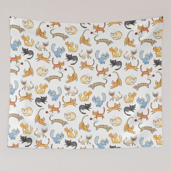 Item preview, Cats Cats Cats designed and sold by DinoMike.