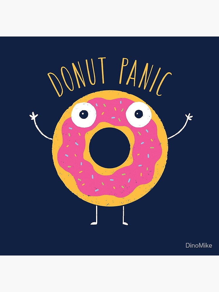 Donut Panic by DinoMike