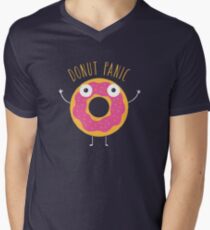 Donut Panic V-Neck T-Shirt