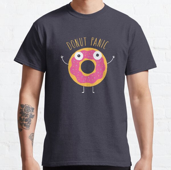 Donut Panic Classic T-Shirt