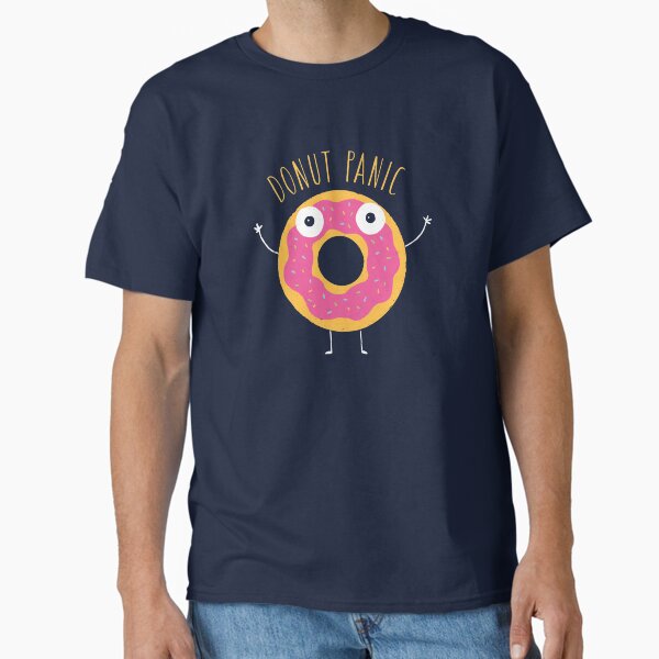 Item preview, Donut Panic designed and sold by DinoMike.