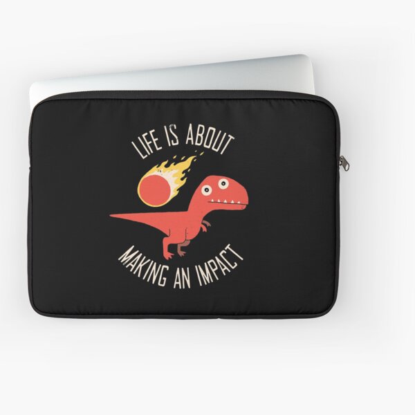Making An Impact Laptop Sleeve