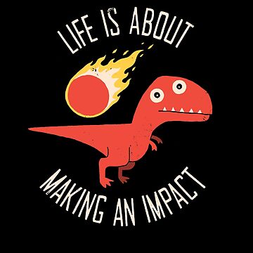 Artwork thumbnail, Making An Impact by DinoMike