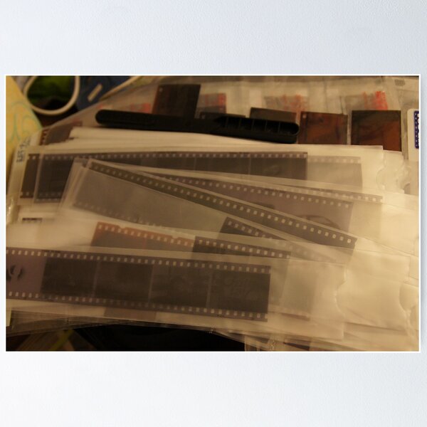 Item preview, Old film, protected but discarded designed and sold by agenttomcat.