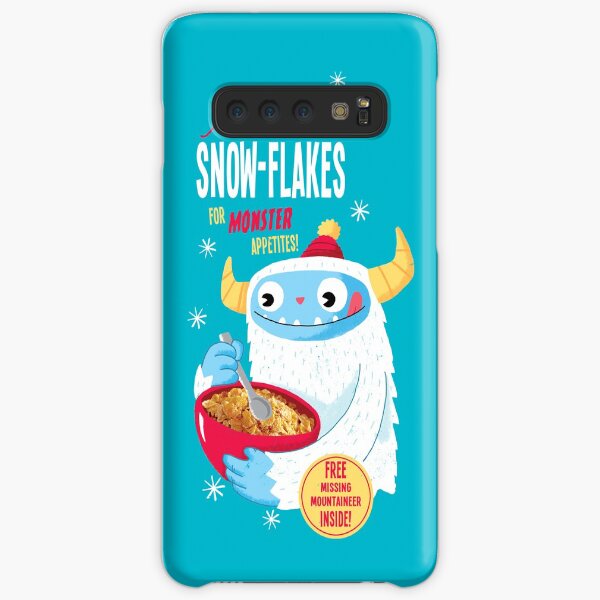 Abominable Snowflakes Samsung Galaxy Snap Case