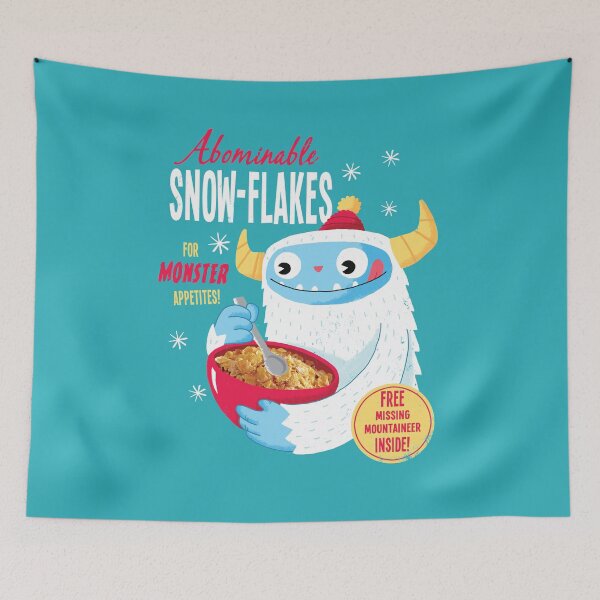 Item preview, Abominable Snowflakes designed and sold by DinoMike.