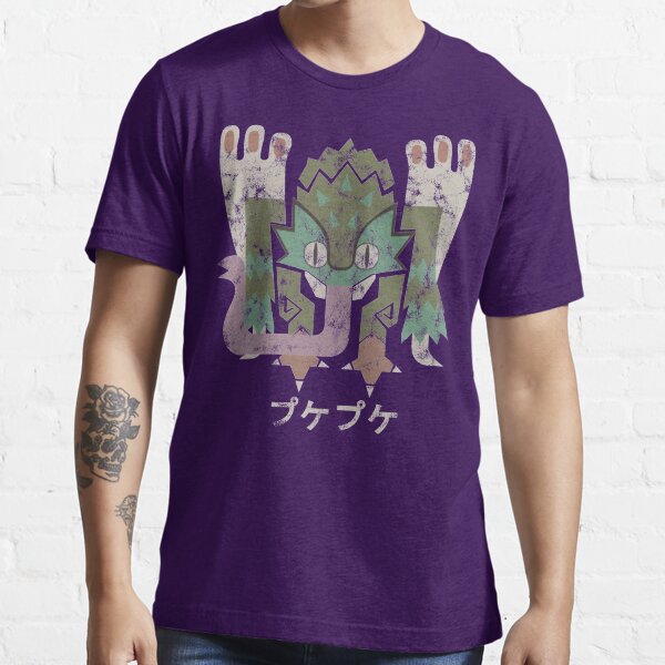 Item preview, Monster Hunter World Pukei-Pukei Kanji Icon designed and sold by Stebop Designs.
