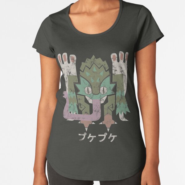 Item preview, Monster Hunter World Pukei-Pukei Kanji Icon designed and sold by Stebop Designs.
