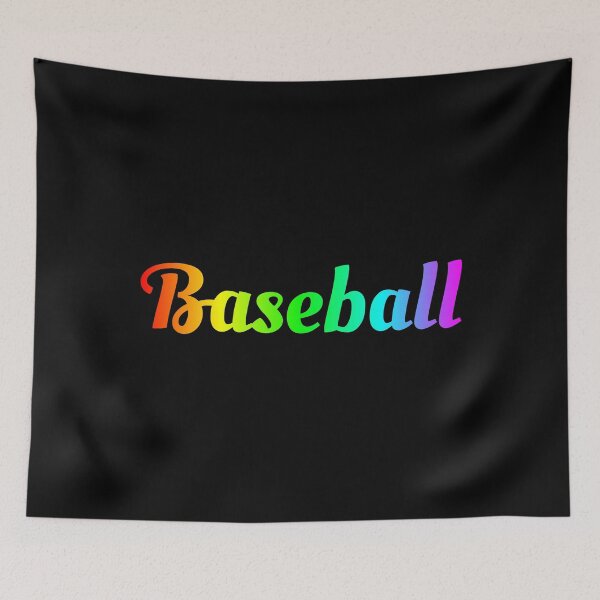 Item preview, Baseball Rainbow designed and sold by naifly.