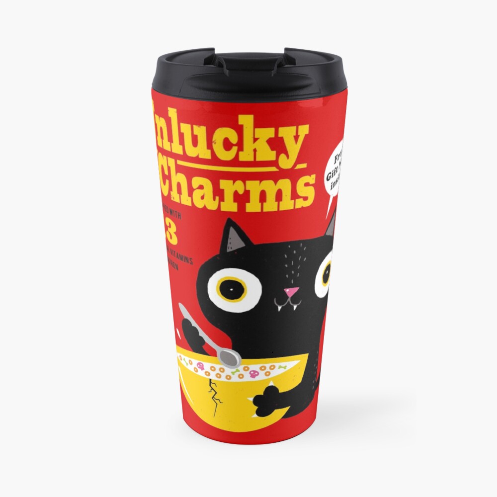 Unlucky Charms Travel Mug