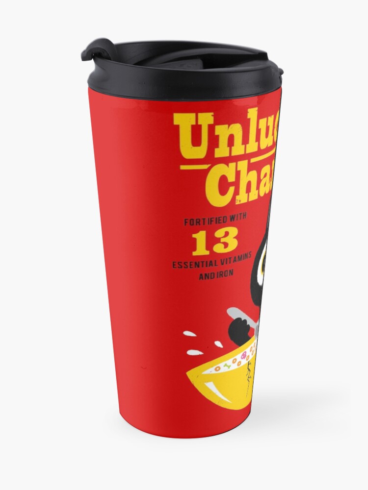 Alternate view of Unlucky Charms Travel Mug