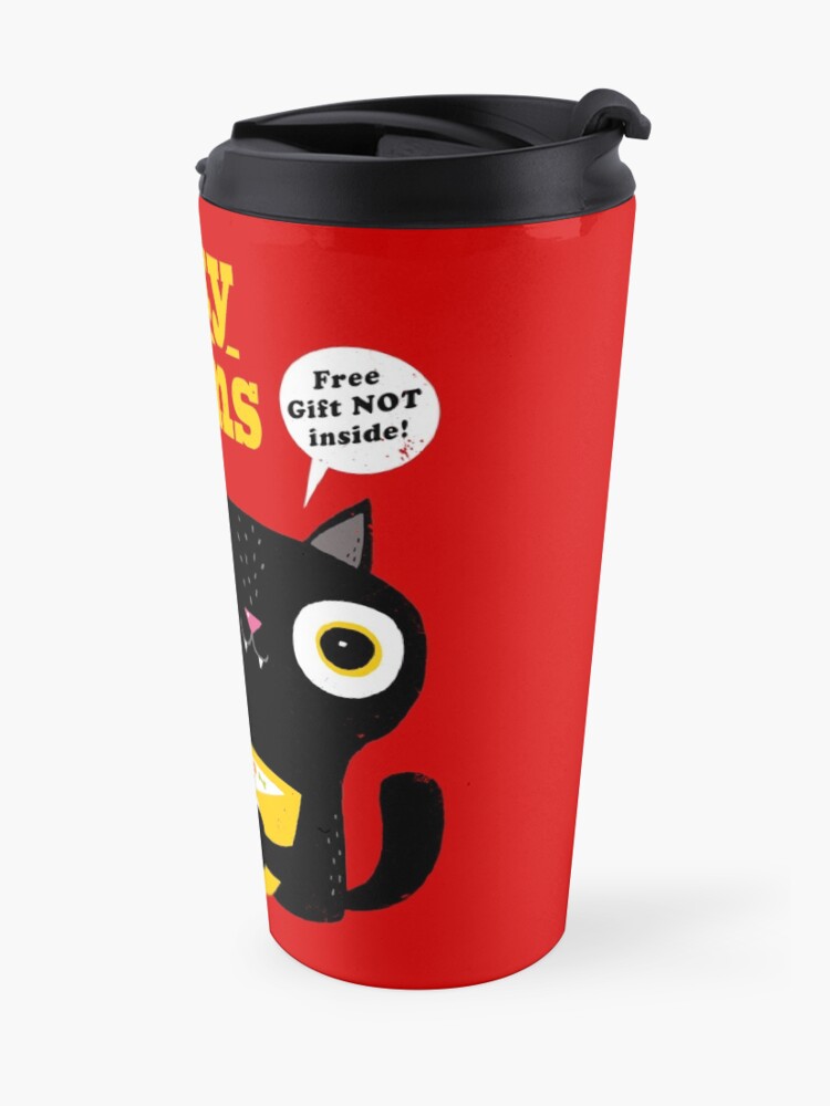Alternate view of Unlucky Charms Travel Mug