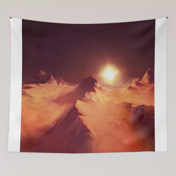Item preview, Beautiful Mars surface designed and sold by moodbringer.