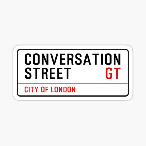 Item preview, Conversation Street | Grand Tour designed and sold by eriktdesign.