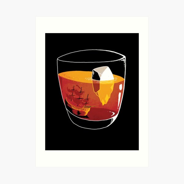On The Rocks Art Print