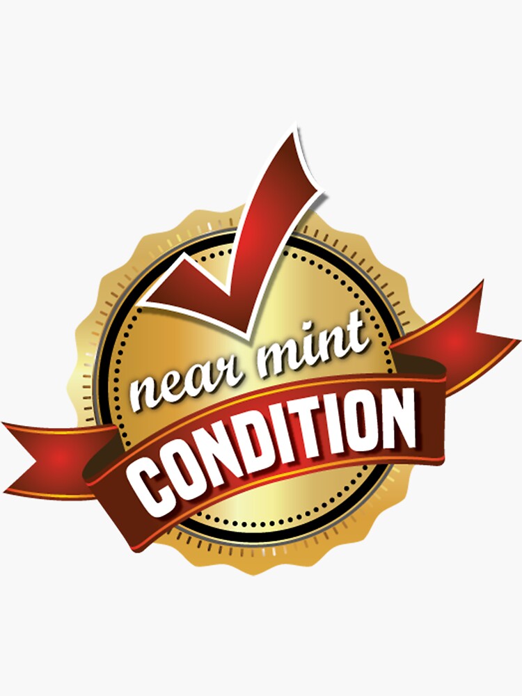 "Near Mint Condition Logo" Sticker for Sale by NearMintMerch Redbubble