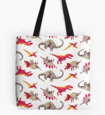 Geo-Sauren Tote Bag