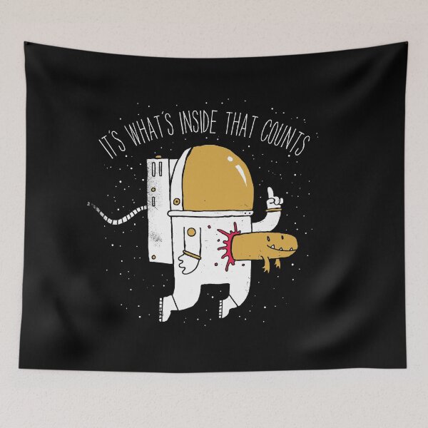 Item preview, Space Sucks designed and sold by DinoMike.