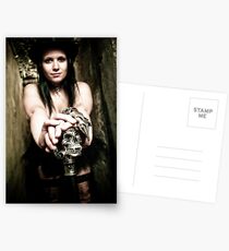 Welcome into my world Postcards
