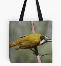 Blue Faced Honeyeater Tote Bag