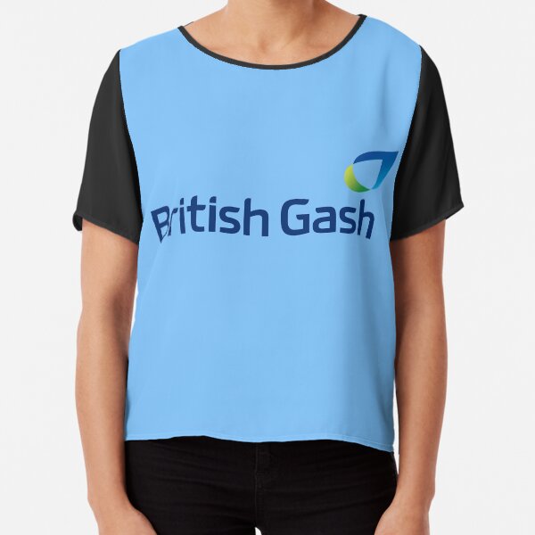 British Gash Chiffon Top