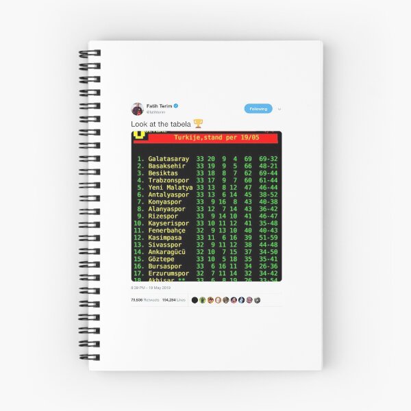 Item preview, Fatih Terim Twitter Galatasaray  designed and sold by deniz29.
