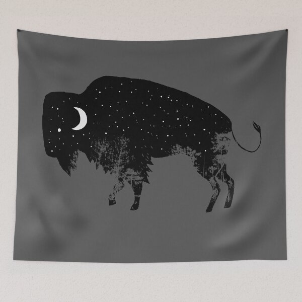 Item preview, Bison Moon designed and sold by DinoMike.